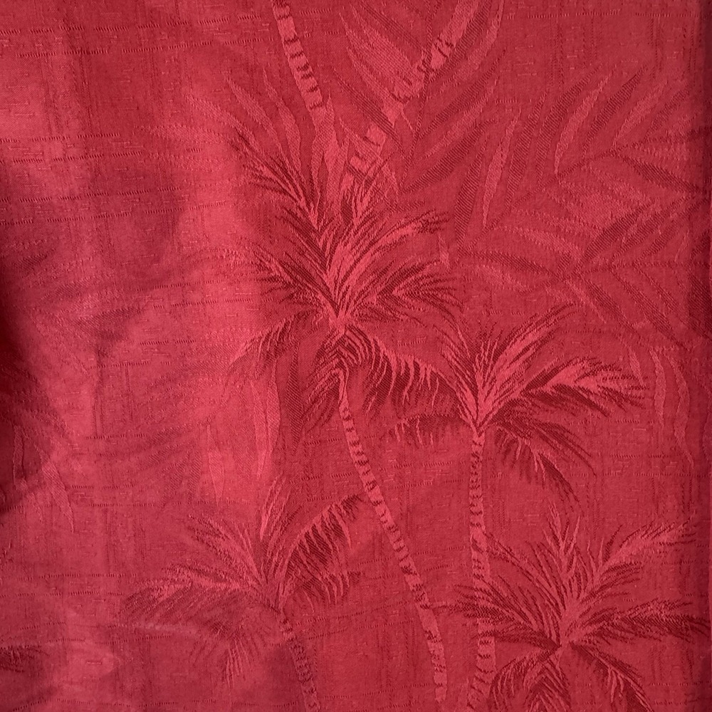 Ohio State Buckeye Tommy Bahama IslandZone Coconut Point Hawaiian Shirt Sz S NEW - Picture 4 of 11